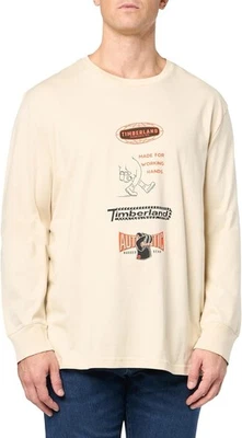 Timberland Men’s Authentic “Rugged Gear” Longsleeve T - Shirt Size Large L - Image 1 of 4