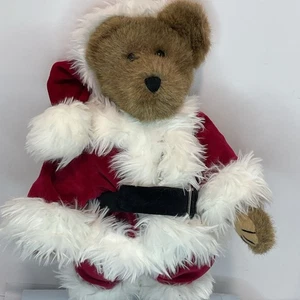 The Boyds Collection 15” Santa Clause Christmas Bear - Picture 1 of 6