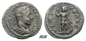 AC&B-3370. Imperio Romano. Severo Alejandro Augusto, 222-235. Denario - Imagen 1 de 1