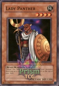 Lady Panther LON-EN030 Yugioh - Picture 1 of 1