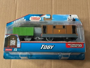 Track Master Motorisierte Eisenbahn Thomas und Freunde, Toby - Bild 1 von 3