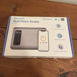 Báscula de nutrición de alimentos inteligentes Etekcity ESN00 gramos y onzas digitales - NUEVA Min Blmsh - Imagen 1 de 2