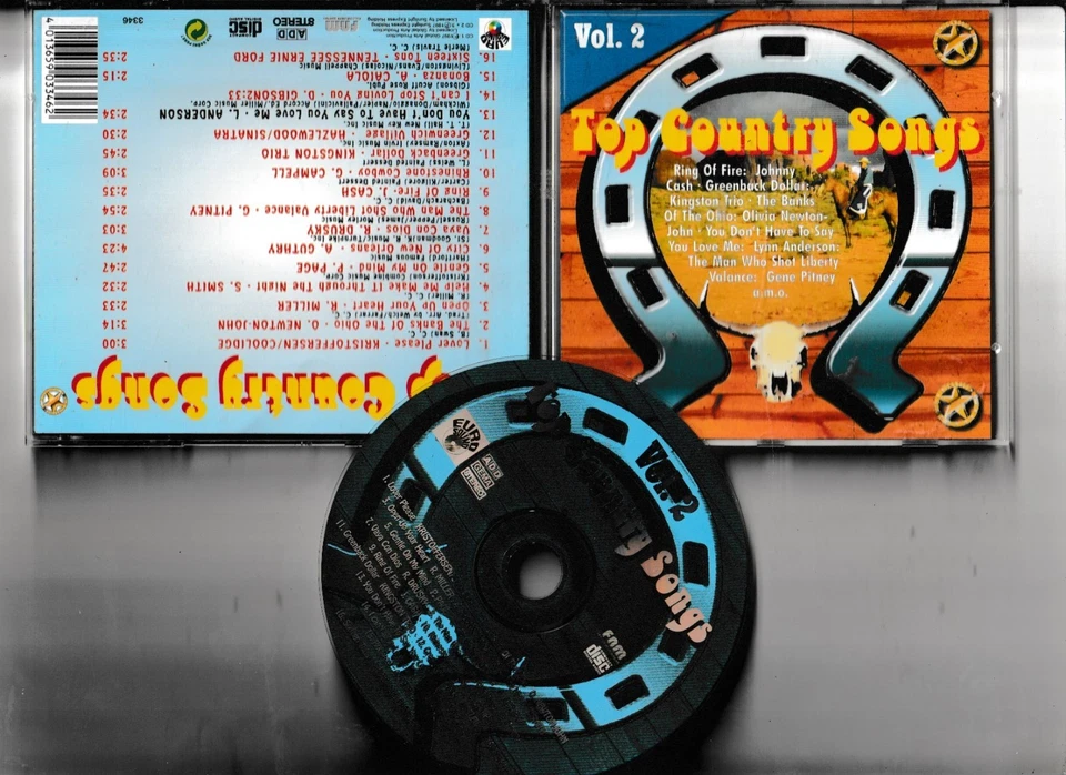 CD Top Country Songs - Vol. 2 - 16 Songs - Bild 1 von 1