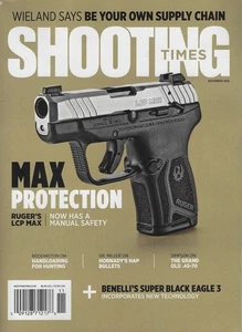 Shooting Times Magazine November 2025 Max Protection - Picture 1 of 1