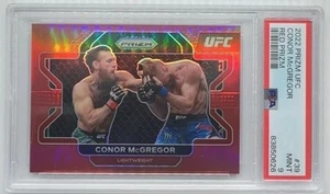 Connor McGregor - 2002 Panini Red Priz m /299 (2002 UFC) PSA GEM💎 MINT 9 - Picture 1 of 2