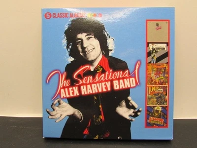 THE SENSATIONAL ALEX HARVEY BAND 5 Classic Albums 5 CD Set 2017 EU Import  Foto 1 de 2