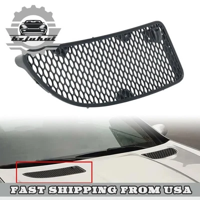 Front Right Side Hood Grille For R171 SLK280 SLK300 SLK350 SLK55 AMG 2005-2011 - Изображение 1 из 4