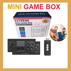 Supreme mini game box, classic games, wireless controller, HD output HDMI - Picture 1 of 10