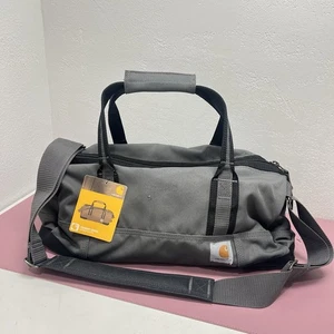 Carhartt Foundry Series 20” Duffel Bag 1200D 35L Rain Defender Gray NWT *flaw - Picture 1 of 15