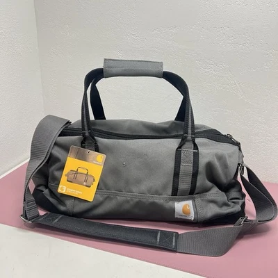Carhartt Foundry Series 20” Duffel Bag 1200D 35L Rain Defender Gray NWT *flaw - Image 1 of 4