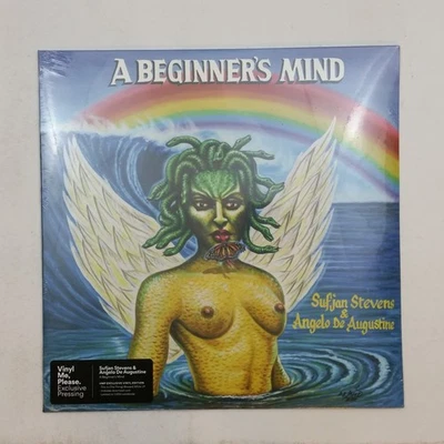 SUFJAN STEVENS ANGELO DE AUGUSTINE A Beginners Mind AKR143 LP Vinyl SEALED 2021 Foto 1 de 4