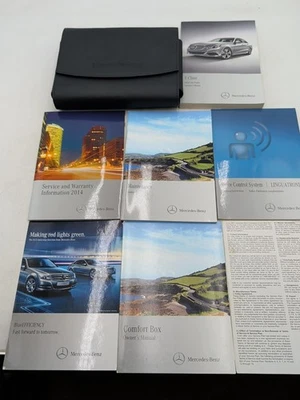 Mercedes Benz Clase E E250 E350 E400 E550 E63 2015 sedán vagón propietario manual Foto 1 de 4