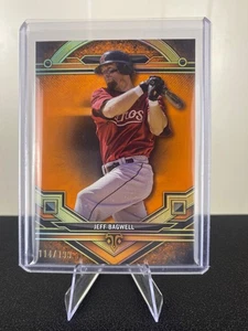 2024 Topps Triple Threads Jeff Bagwell Amber Parallel #47 /199 Astros - Picture 1 of 3