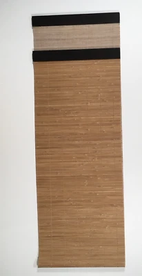 New Linen & Things 100% Bamboo Table Runner Tabletop Mat 70X13" Farmhouse Rustic - Image 1 of 4