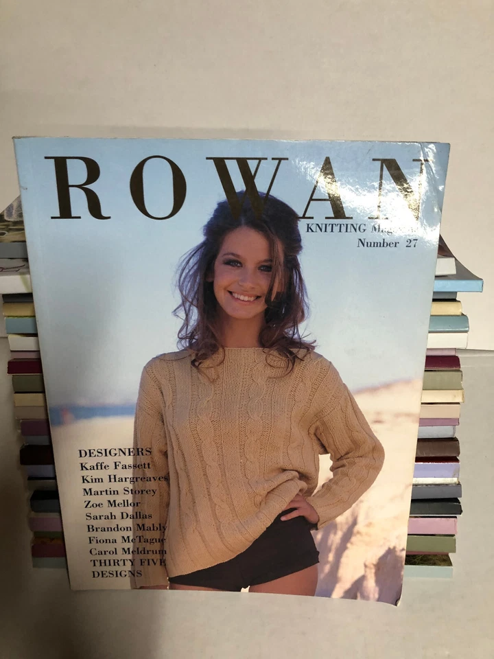 Rowan Knitting & Crochet Magazine Number 27 - Image 1 of 1