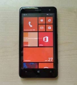 Nokia Lumia 625 RM-941 Noir 5Go Désimlocké Smartphone TBE + Cable USB - Photo 1 sur 9
