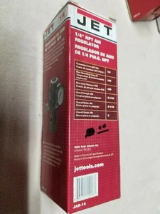 JET JAR-14 1/4" NPT LUFTREGLER - MAX EINGANGSPRESSE. 150PSI -NEU- MADE IN CHINA - Bild 1 von 3