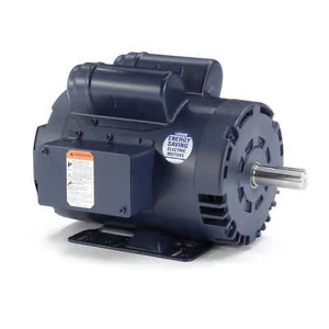 Leeson 120004.00 Electric Motor 1.5 HP 1740 Rpm 1PH 115/208-230 145T P145K17DB3K - Picture 1 of 4