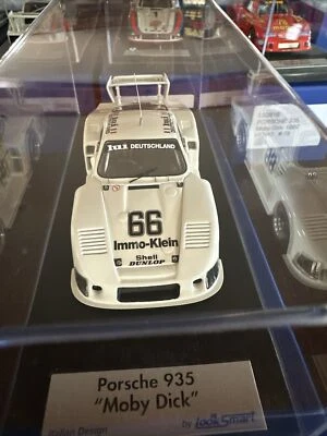 LookSmart Porsche 935 Moby Dick 1981 Joest-Porsche - Image 1 of 4