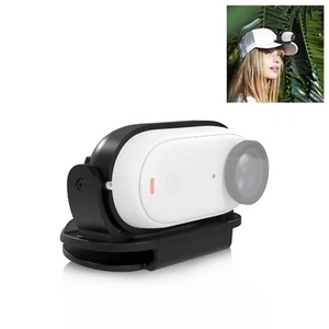 Gabbia telaio protettivo in plastica magnetica per corpo con moschettone per Insta360 GO 3 camme - Foto 1 di 8