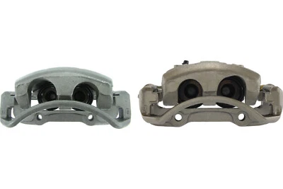 Par de pinzas de freno de disco delanteras centradas para Nissan Frontier 1998-2004 (KIT18049) Foto 1 de 4