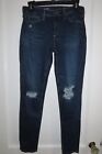 AG DISTRESSED SKINNY JEANS HIGH RISE SIZE 26