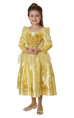 Girls Disney Winter Belle Costume - Image 1 of 2
