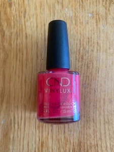 Brand New & Genuine CND Vinylux Weekly Polish 15ml -Outrage-Yes (447) - Picture 1 of 12