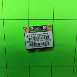 Laptop Computer 709848-001 WIFI Network Card - Picture 1 of 4