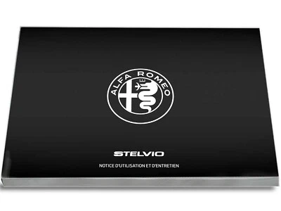Notice d'Utilisation Alfa Romeo Stelvio 2016-2020 Français