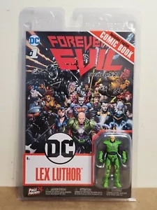 NUOVA MINIFIGURE FOREVER EVIL DC LEX LUTHOR CON FUMETTO SPEDIZIONE GRATUITA! - Foto 1 di 2