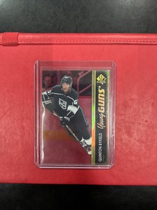 2021-22 Upper Deck Young Guns Acetate Quinton Byfield Rookie Los Angeles Kings