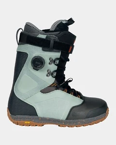 Rome Libertine Pro Hybrid Boa Snowboard Boots Mens Size 12 Slate/Orange New 2025 - Picture 1 of 5