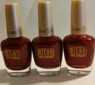 Milani Nail Lacquer, Bet on Red 94, .45 fl oz - Image 1 of 3
