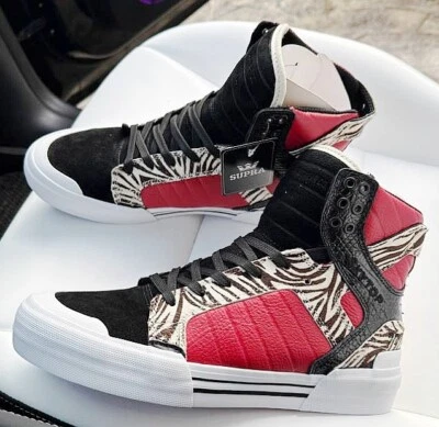 Supra Men's Kamikaze limited Skytop77 Fashion Shoes High top US size - Photo 1/3