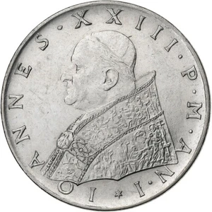 [#1278441] Vatican, John XXIII, 100 Lire, 1959, Rome, Stainless Steel, MS - Picture 1 of 2