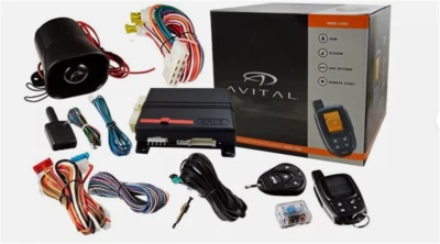 Avital 5305L 2-Way Alarm and Remote Start Combo with LCD Remote Brand New - Image 1 of 4