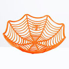  Cookie Storage Case Fruit Dish Spider Web Candy Basket Containers Biscuit