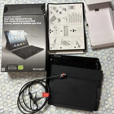 Kensington Keyfolio SecureBack Bluetooth Keyboard Case For iPad 2 - Изображение 1 из 4