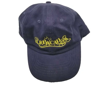 Crew Call Princess Cruise Taking Lives Crew 2003 Hat Cap Blue Strapback B14D - Picture 1 of 5