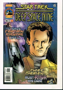 TARJETA DE CÓMIC THE QUOTABLE STAR TREK DS9 CB7 - Imagen 1 de 1