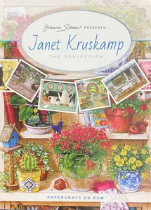 JOANNA SHEEN Janet Kruskamp THE COLLECTION PC CD ROM Flowers, Cats, Dogs Etc - Picture 1 of 1