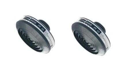 2 x Scott Pro2000 PF10 P3 1135E Particulate Filters Sealed Exp 2032  - Image 1 of 2