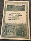 1936 Seed Catalog-Sam H. Bober-Newell SD