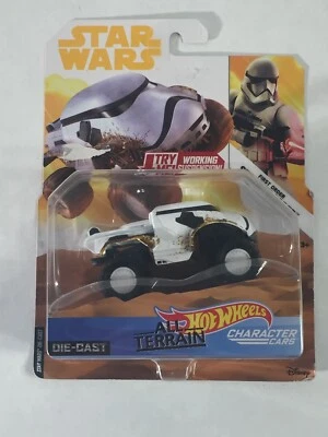 Coche Personaje Todo Terreno Hot Wheels Star Wars “First Order Stormtrooper” FTM94 Foto 1 de 4