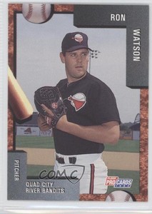 1992 Fleer ProCards Minor League Ron Watson #810