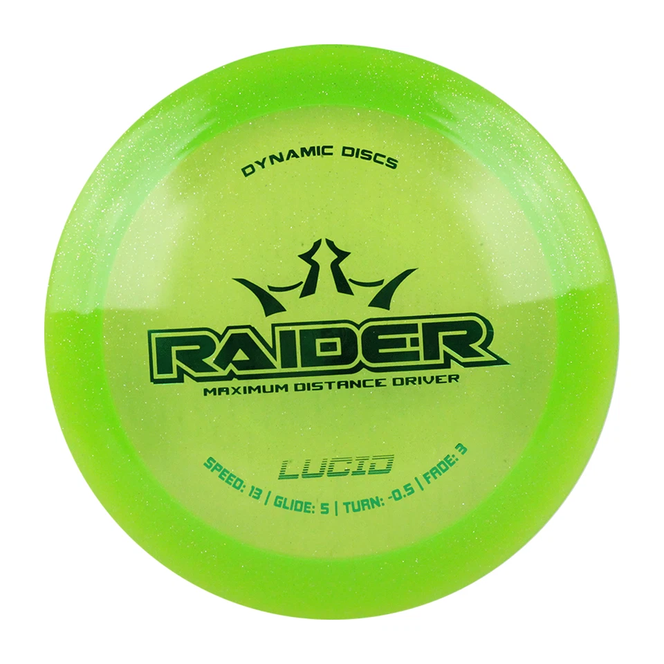 Dynamic Disc Golf Lucid Raider Distance Driver 13/5/-0.5/3 - Choose Exact Disc - Image 1 of 1