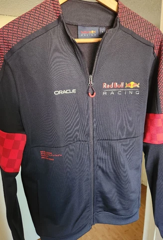 NWOT F1 Red Bull Racing Jacket Mens Small - Max Verstappen Oracle Cover