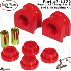 Prothane 7-1172 Rear 1.18" Sway Bar & End Link Bushing Kit for 00-05 Sub/Tahoe - Picture 1 of 4