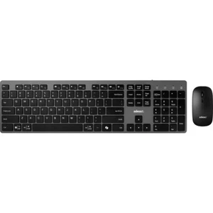 Adesso WKB-7300CB EasyTouch 7300 Keyboard With CoPilot AI Hotkey and Mouse - Picture 1 of 12